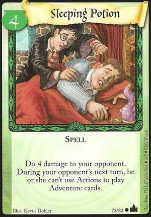Sleeping Potion
